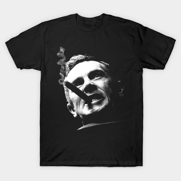 Jack D. Ripper Portrait T-Shirt by TuoTuo.id